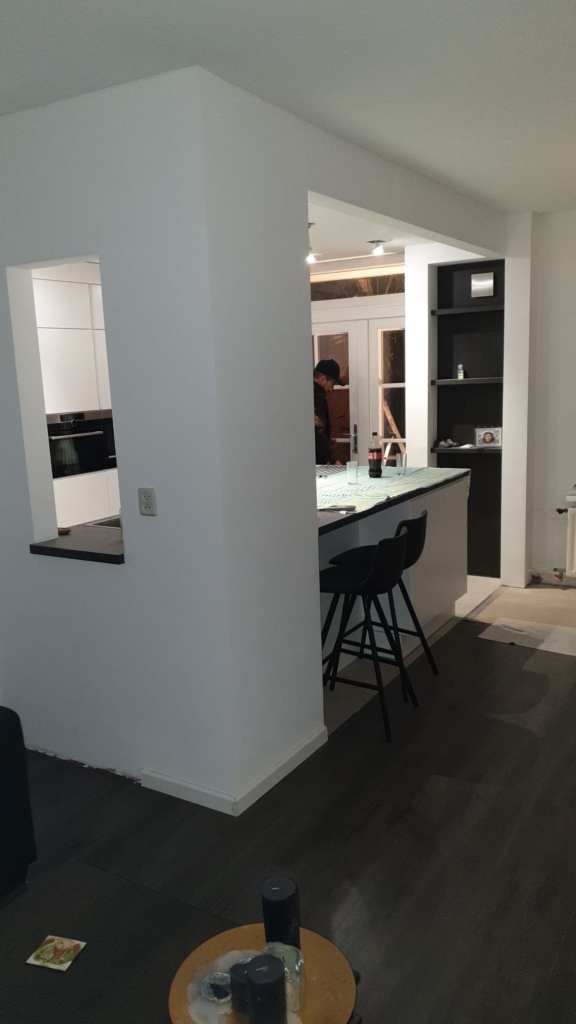 Keukenrenovatie — Afwerking